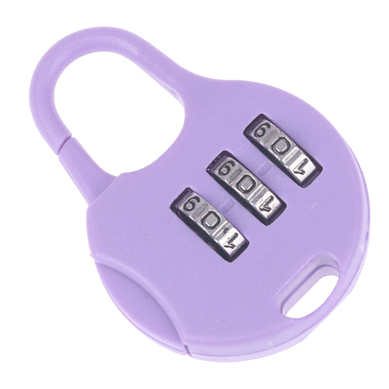 Mini Password Padlock for Dormitory, Backpack, and Trolley Cases