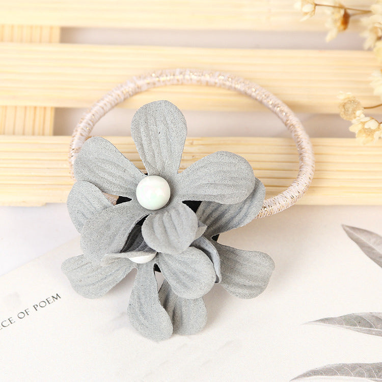 Fashion Floral Elastic Hair Rope