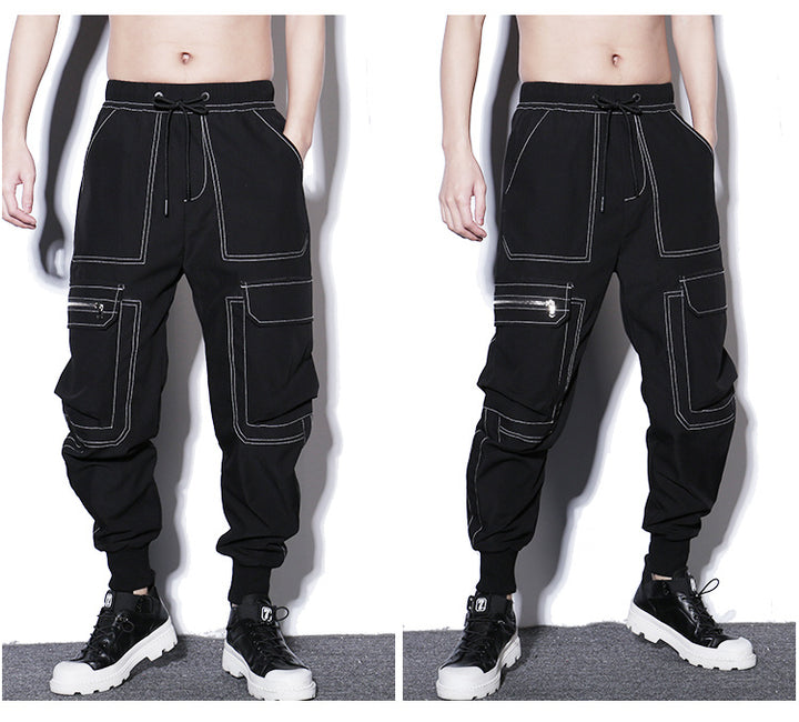 New Youth Men's Casual Pants Korean Version