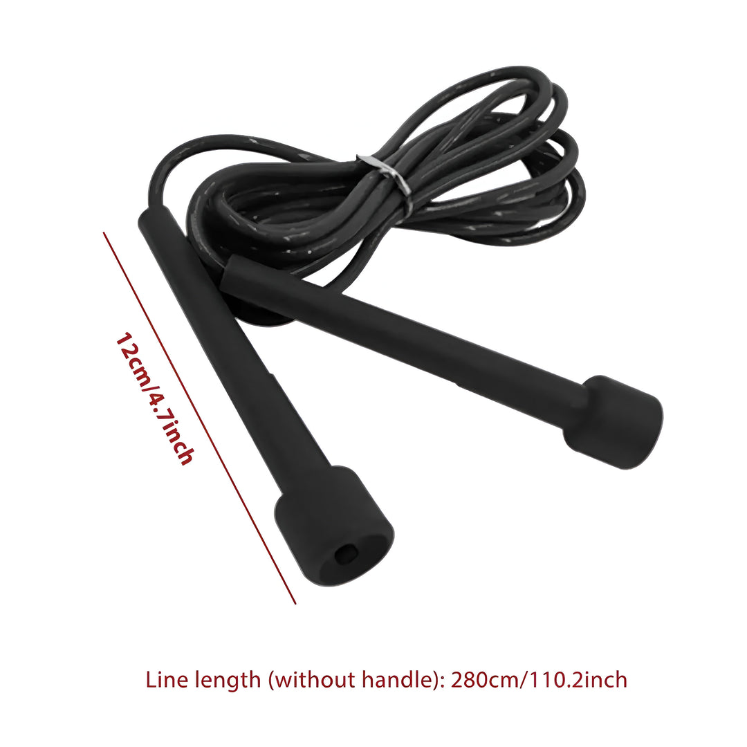 Adjustable 2.8M Speed Jump Rope for Fitness & Boxing Training