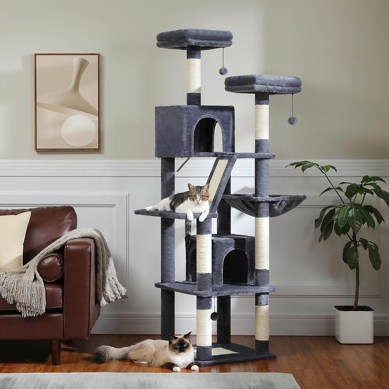 180CM Tall Multi-Level Cat Tree Tower