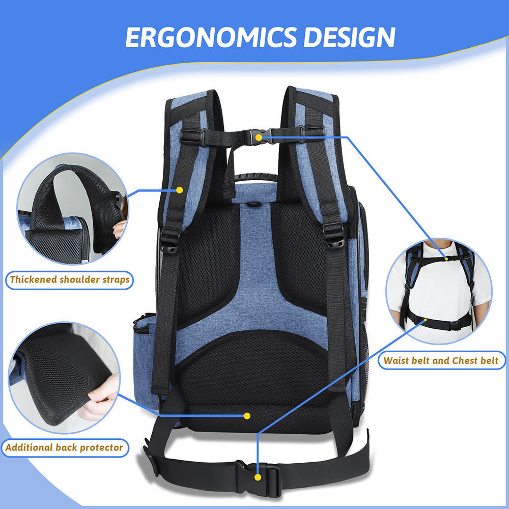 Sturdy Pet Backpack Carrier