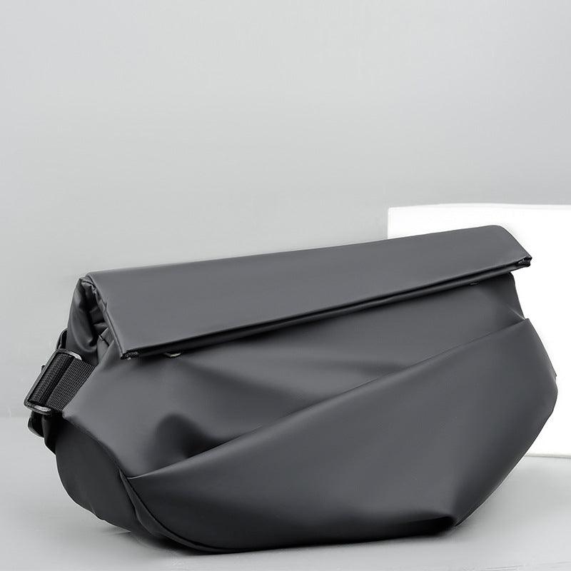 Functional Crossbody Bag Men Cool Motorcycle Sling Backpack Shoulder Chest Bag - Trendha