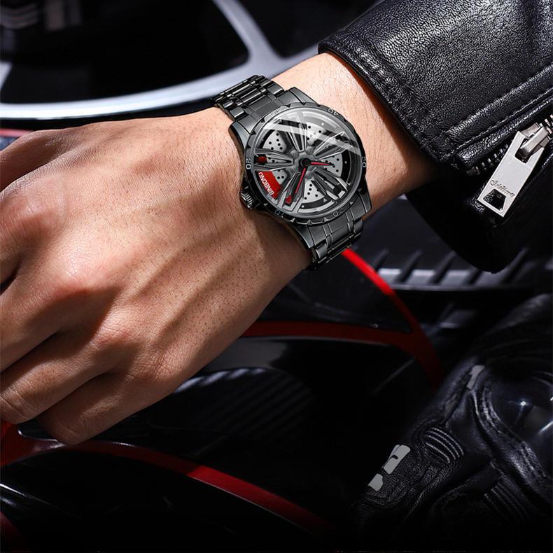 Junior And High School Students' Mechanical Trend Men's Watch - Trendha