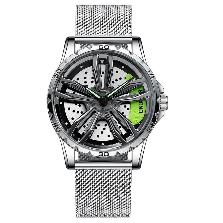 Junior And High School Students' Mechanical Trend Men's Watch - Trendha