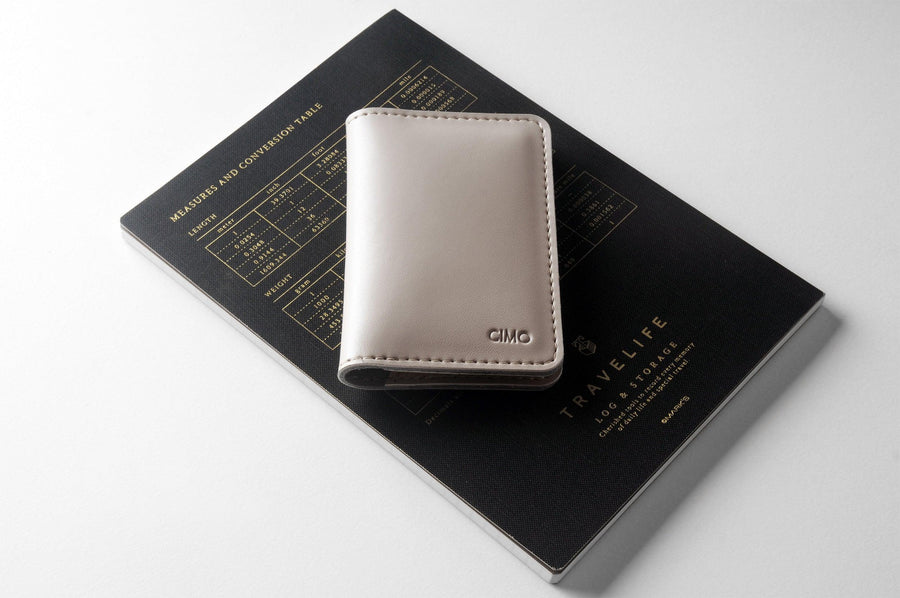Leather Business Holder Men's And Women's Card Holders - Trendha