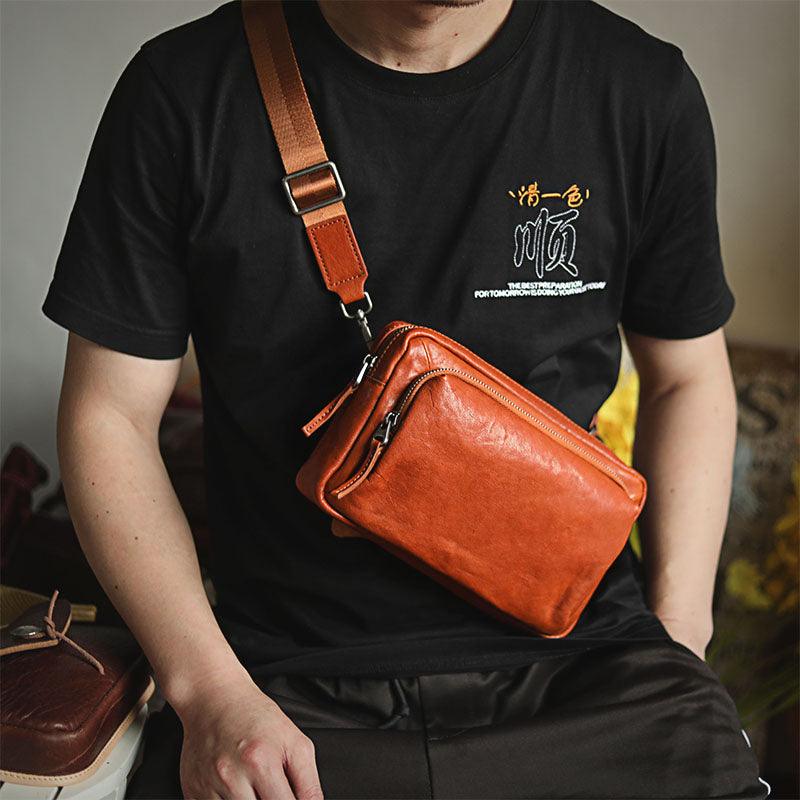 Men's Bag Single Shoulder Cross Body - Trendha