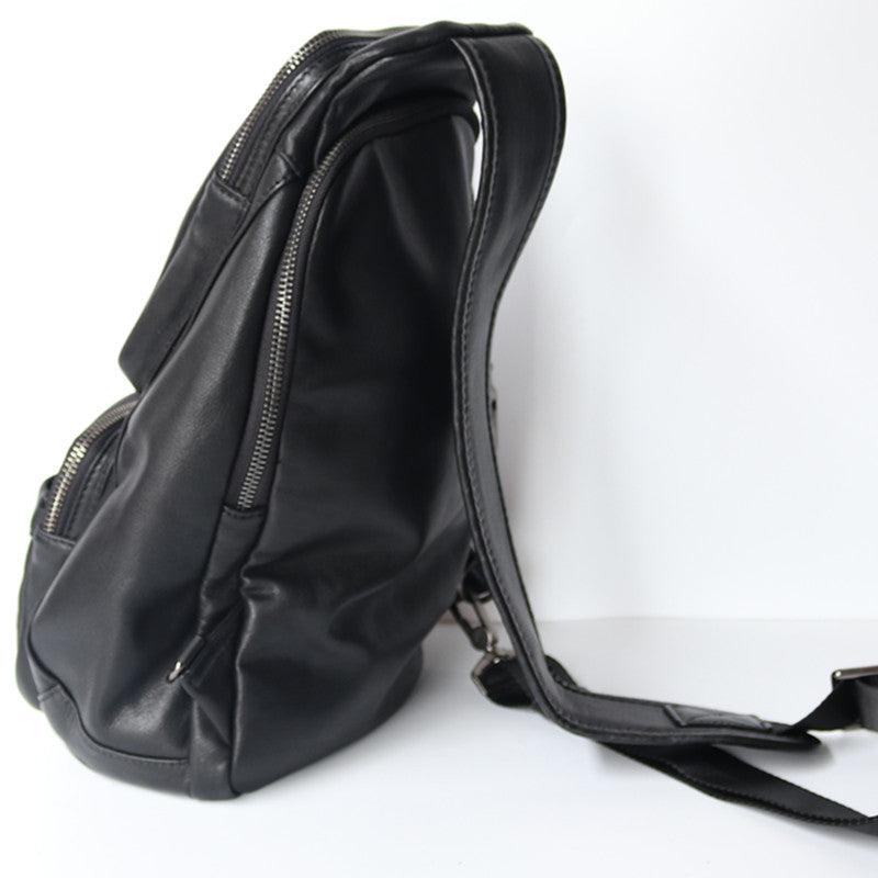 Men's Chest Bag Youth Sports Messenger Bag - Trendha