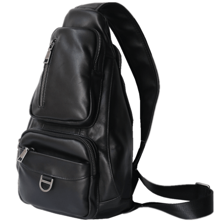 Men's Chest Bag Youth Sports Messenger Bag - Trendha