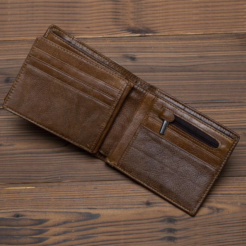 Men's Short Multi-card Simple Wallet - Trendha