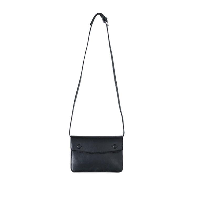 Men's Simple And Versatile One-shoulder Fashion Casual Small Square Bag - Trendha