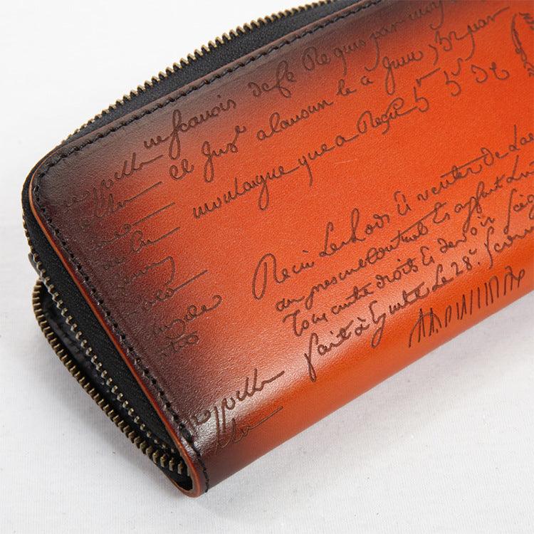 New Handmade Retro Cowhide Wallet For Men - Trendha