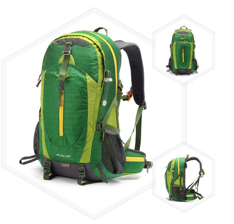 Outdoor Sports Mountaineering Hiking Leisure Travel Nylon Backpack - Trendha