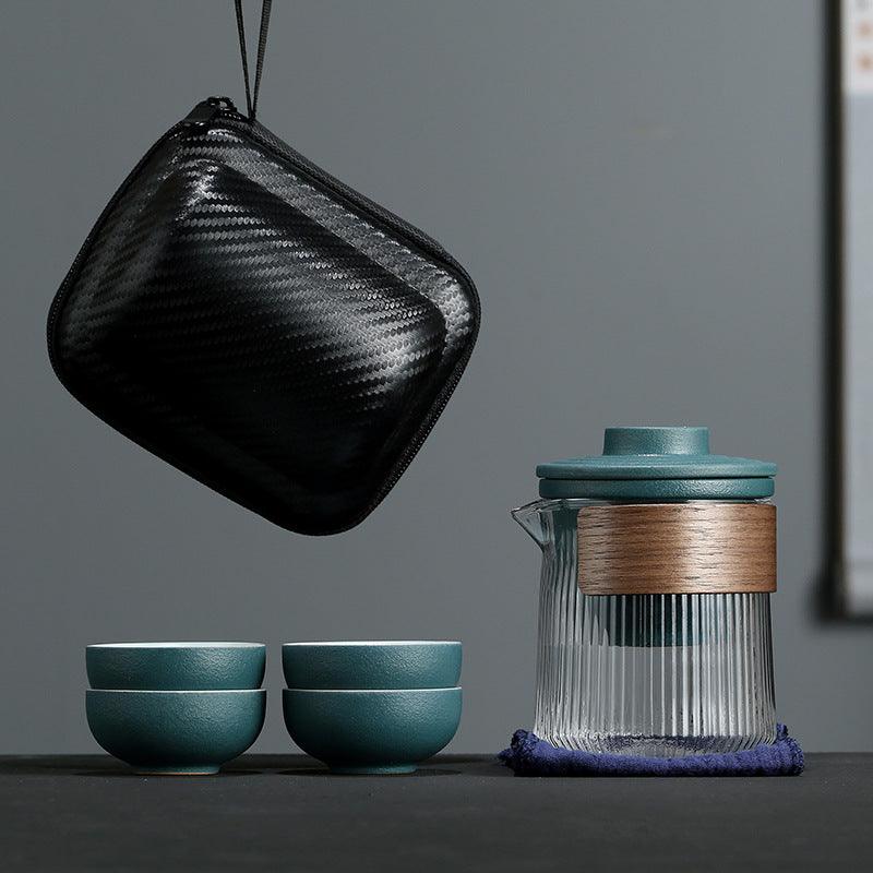 Portable Travel Tea Set Mini Set - Trendha