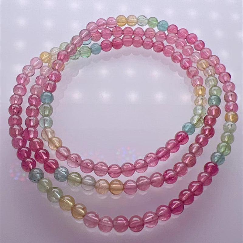 Tourmaline Macaron Multi Loop Bracelet Female - Trendha