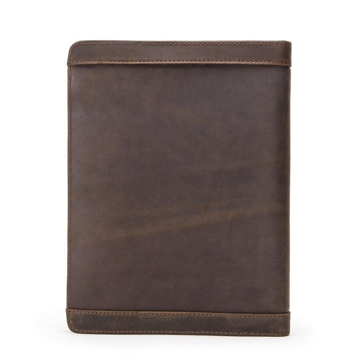 Vintage Mad Horse Cowhide Protective Cover - Trendha