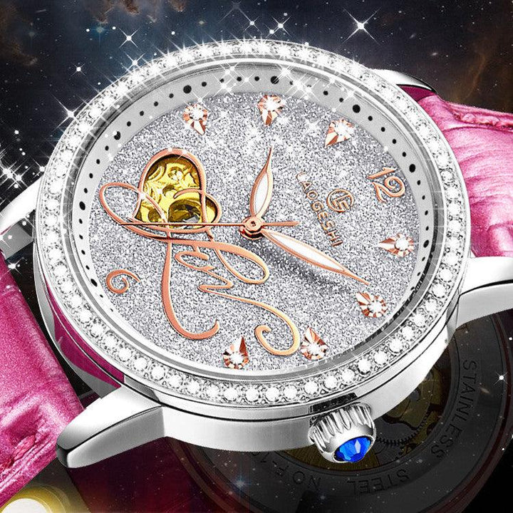 Women's Fashion Waterproof Automatic Mechanical Watch - Trendha