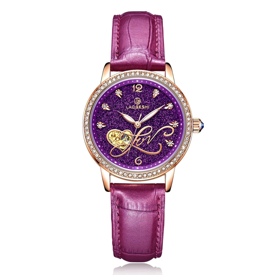 Women's Fashion Waterproof Automatic Mechanical Watch - Trendha