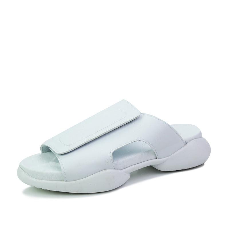 British Non-slip Beach Shoes Roman Trendy Men's Slippers - Trendha