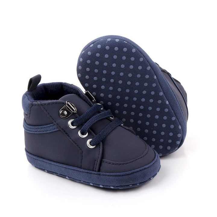 Boy's Anti-Slip Soft Boots - Trendha