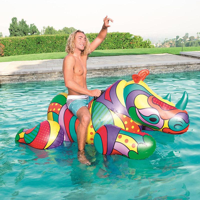Swimming Ring Children's Water Mount Inflatable Large - Trendha