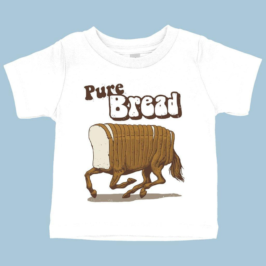 Baby Pure Bread T-Shirt - Funny T-Shirts - Trendha