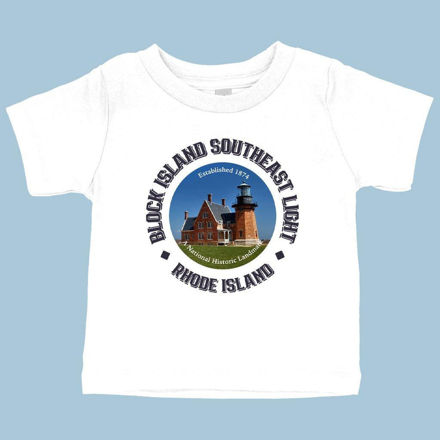 Baby Block Island T-Shirt - Rhode Island T-Shirts - Trendha