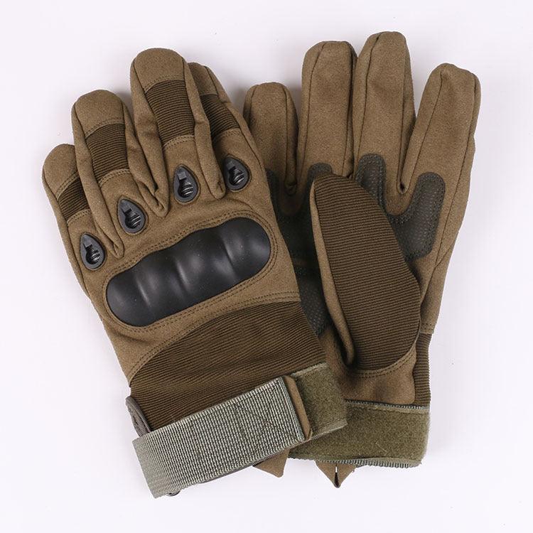 New Outdoor Tactical Gloves Men And Women Full Finger Motorcycle Gloves Cs Long Finger Sports Cycling Fitness Gloves - Trendha