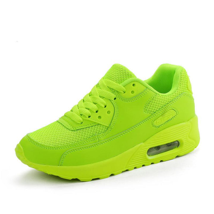 Running Shoes Korean Style Increased Thick-soled Lightweight Women's Sports Shoes - Trendha