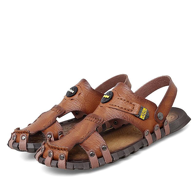 Men's Beach Breathable Soft Sole Casual Sandals - Trendha
