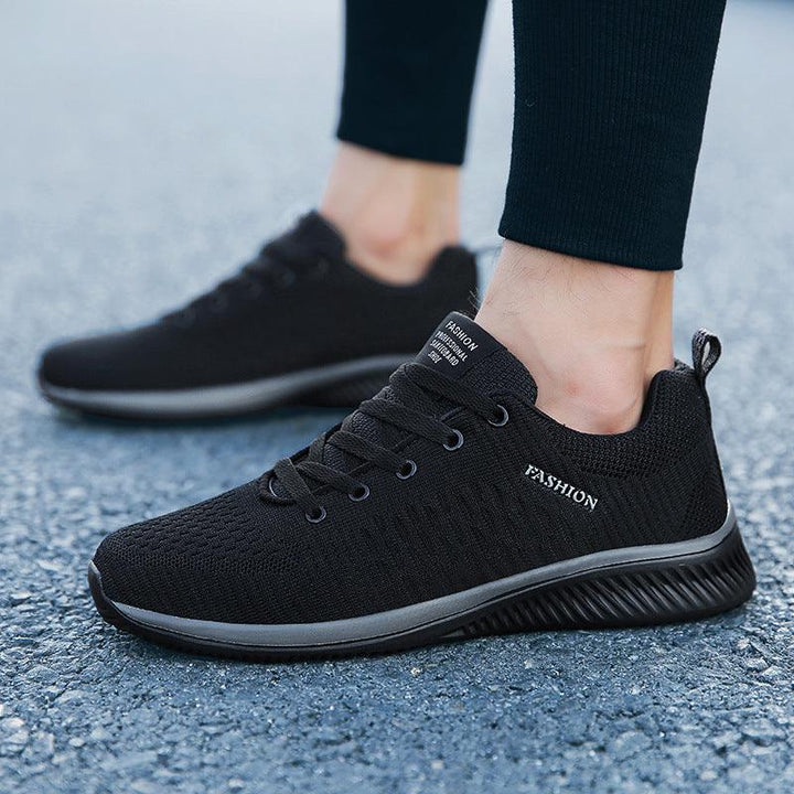 Breathable ultra-light flying woven shoes - Trendha