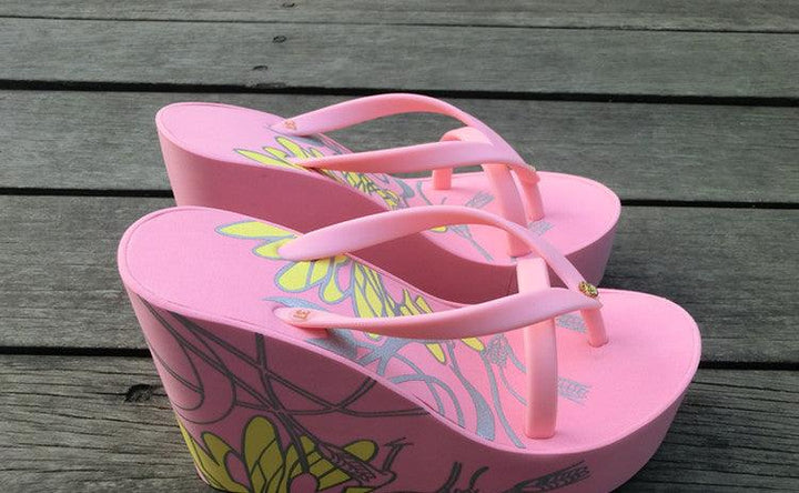 Women's Super High Heel Non-slip Beach Shoes (11cm) - Trendha