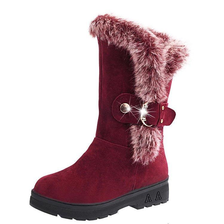 Casual Warm Winter Snow Boots Women - Trendha