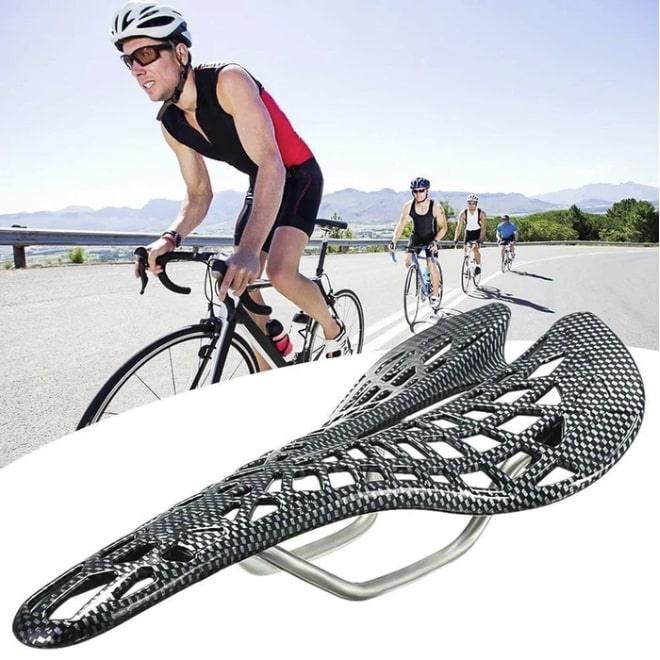 Bike Seat with Built-In Saddle Suspension - Trendha