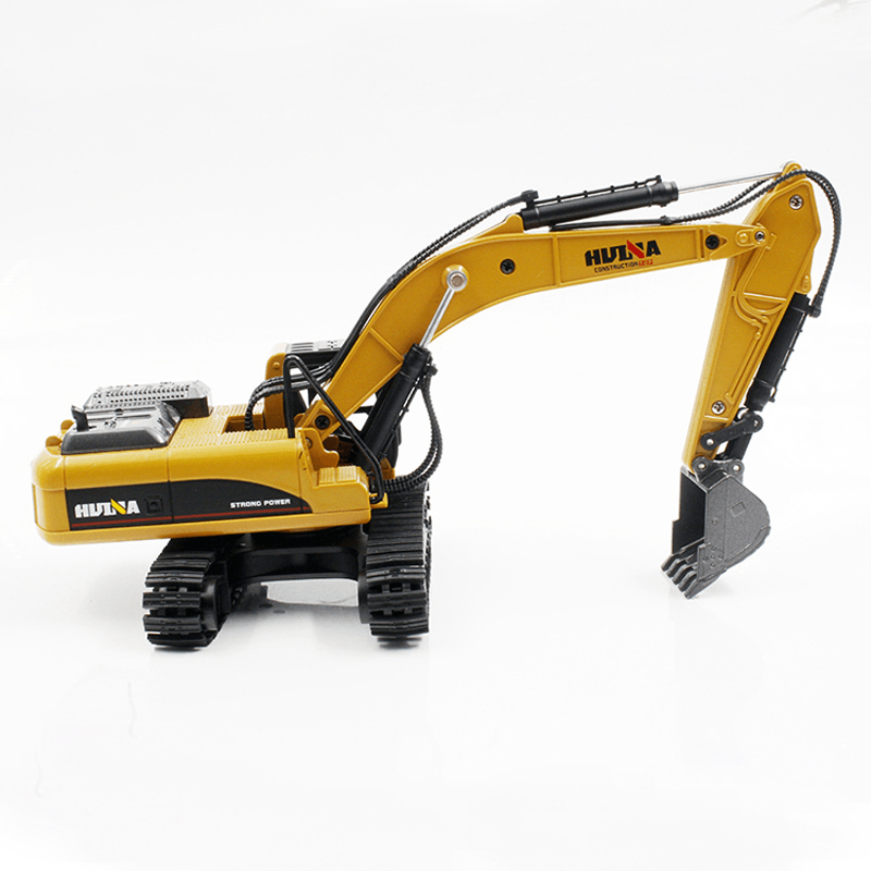 HUINA 1710 1:50 Alloy Excavator Model Diecast Model Engineering Toys - Trendha