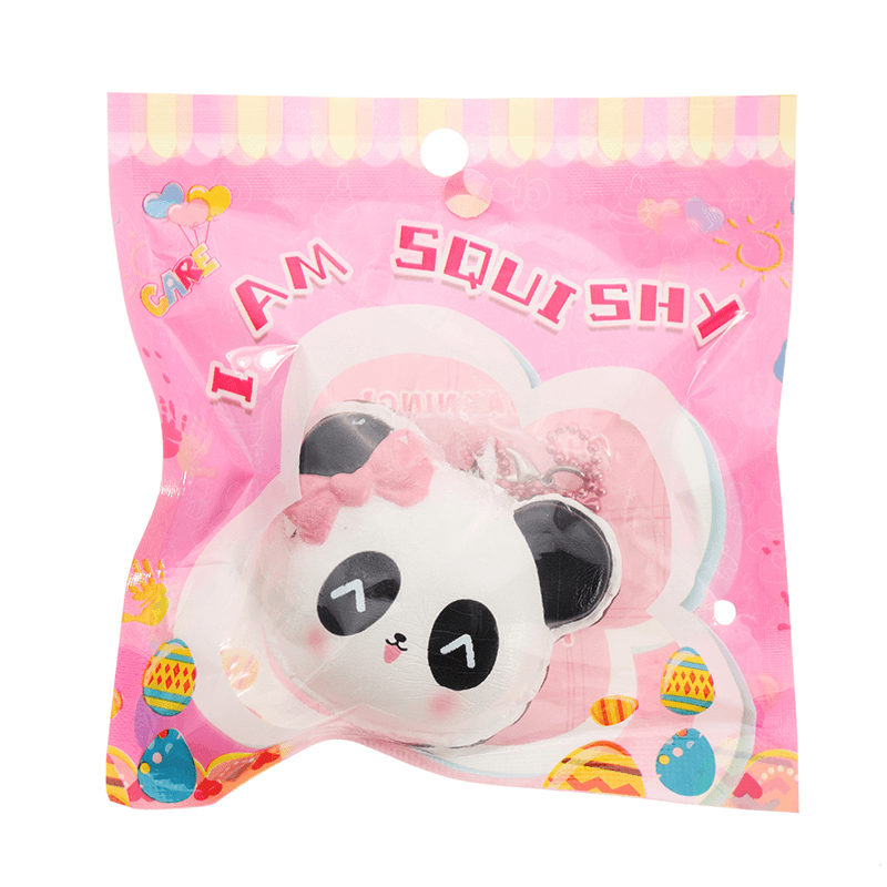 I Am Squishy Panda Face Head Squishy 14.5Cm Slow Rising with Packaging Collection Gift Soft Toy - Trendha