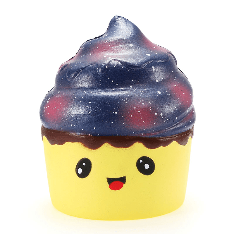 Xinda Squishy Ice Cream Cup 12Cm Soft Slow Rising with Packaging Collection Gift Decor Toy - Trendha