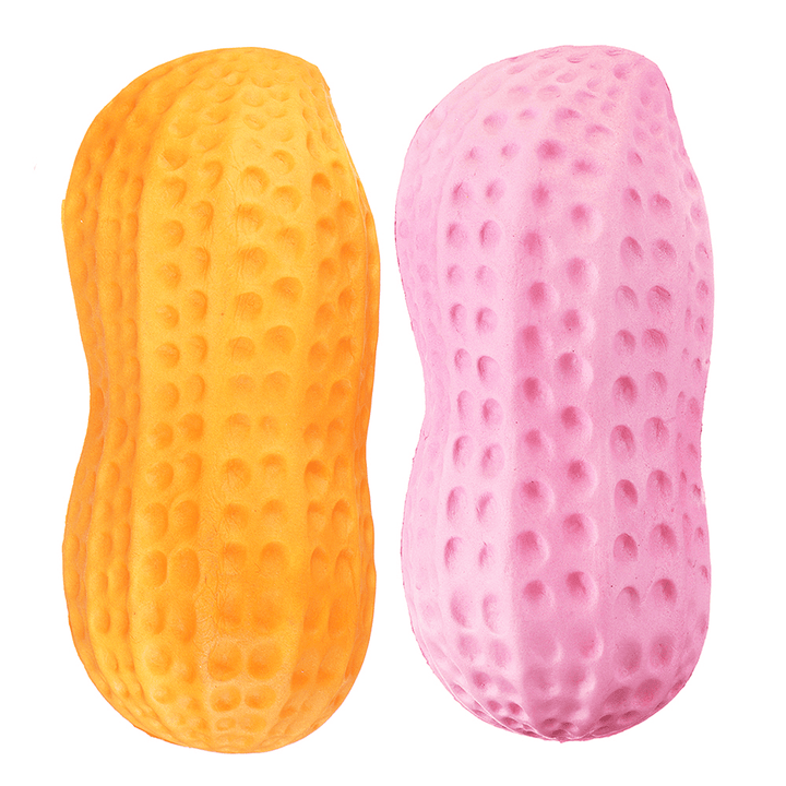 Temperature Sensitive Color Changing Squishy Peanut 16Cm Big Size Slow Rising Change Color Toy with Packing - Trendha