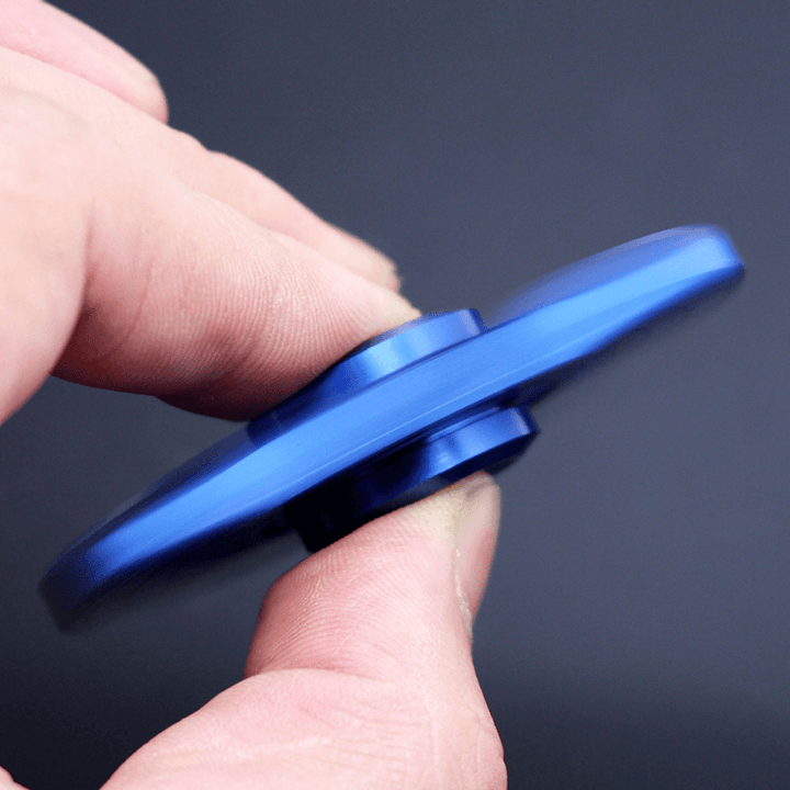 Tri Spinner Fidget Pattern Hand Spinner Rotating Toys Metal Fingertips Fingers Gyro Reduce Stress - Trendha