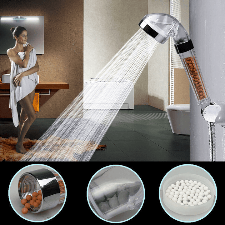 Replacing Mineral Beads Negative Ions Ceramic Balls for KC-SH460 Filter Shower Head - Trendha