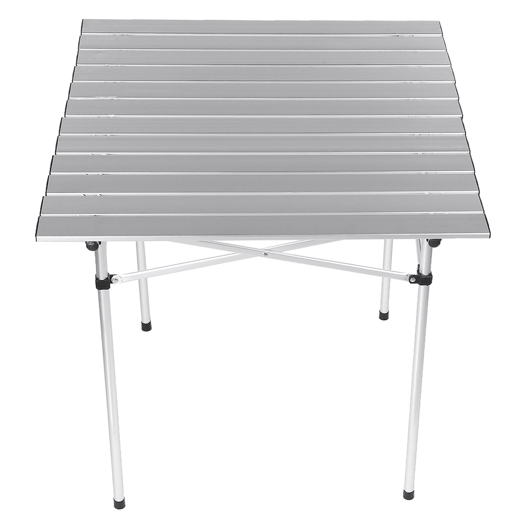 SWEI Portable Folding Table Aluminum Indoor Outdoor BBQ Picnic Party Camping Desk - Trendha