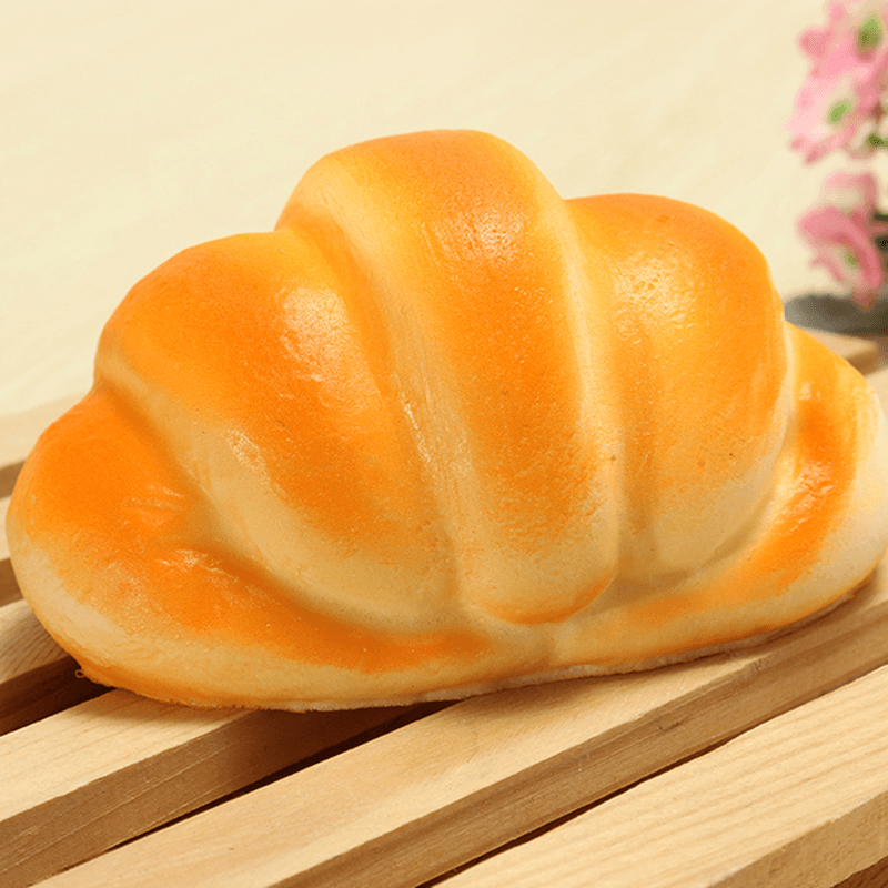 8Cm Squishy Simulation Bread Fun Toys Soft Decoration - Trendha