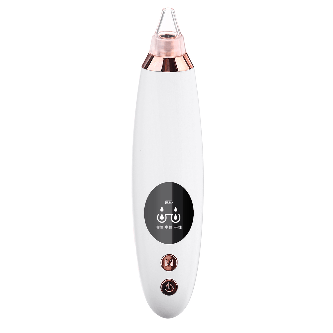 Electric Acne Removing Blackhead Pores Cleansing Instrument Beauty Face Cleaning Instrument - Trendha