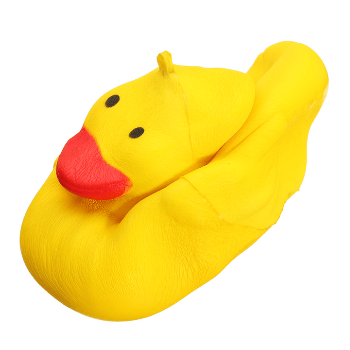 Squishy Yellow Duck 10Cm Soft Slow Rising Cute Animals Collection Gift Decor Toy - Trendha