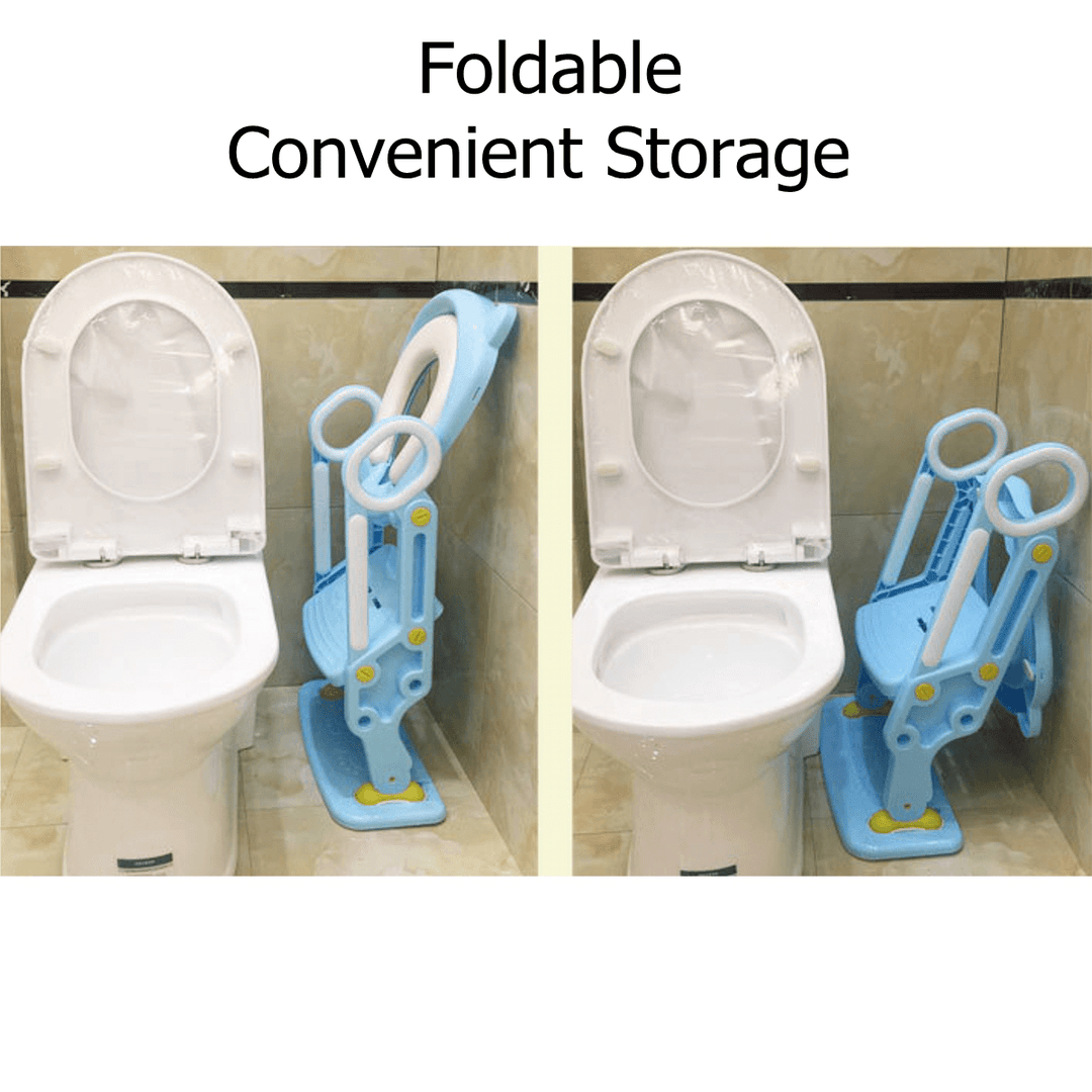 380*180*80 Mm Auxiliary Toilet Ladder Kids Potty Training Seat - Trendha