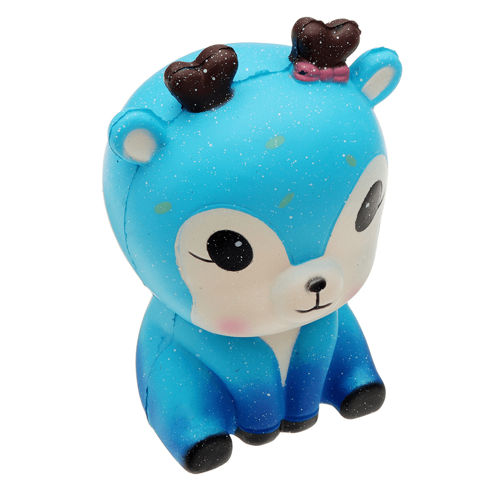 Galaxy Fawn Squishy Scented Squeeze 13.1CM Slow Rising Collection Toy Soft Gift - Trendha