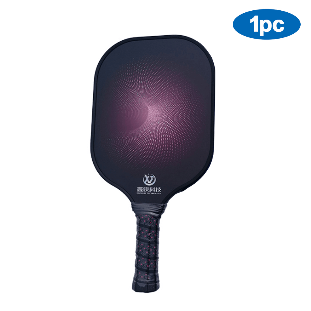 Pickleball Paddle Grip Carbon Fiber Polymer Honeycomb Core Lightweight Sports Protective Gear Outdoor - Trendha