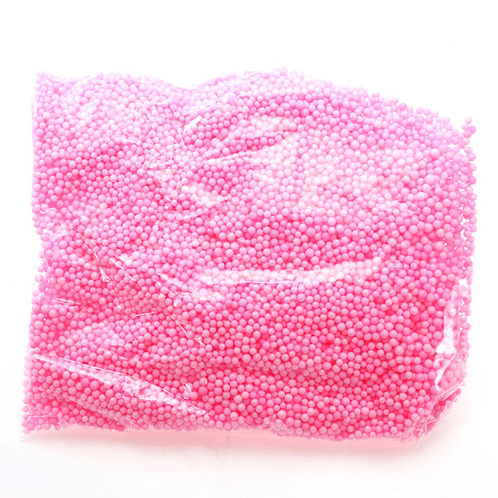 2000PCS 2.5-3.5Mm DIY Slime Foam Balls Decor Accessories Styrofoam Bead Balls - Trendha