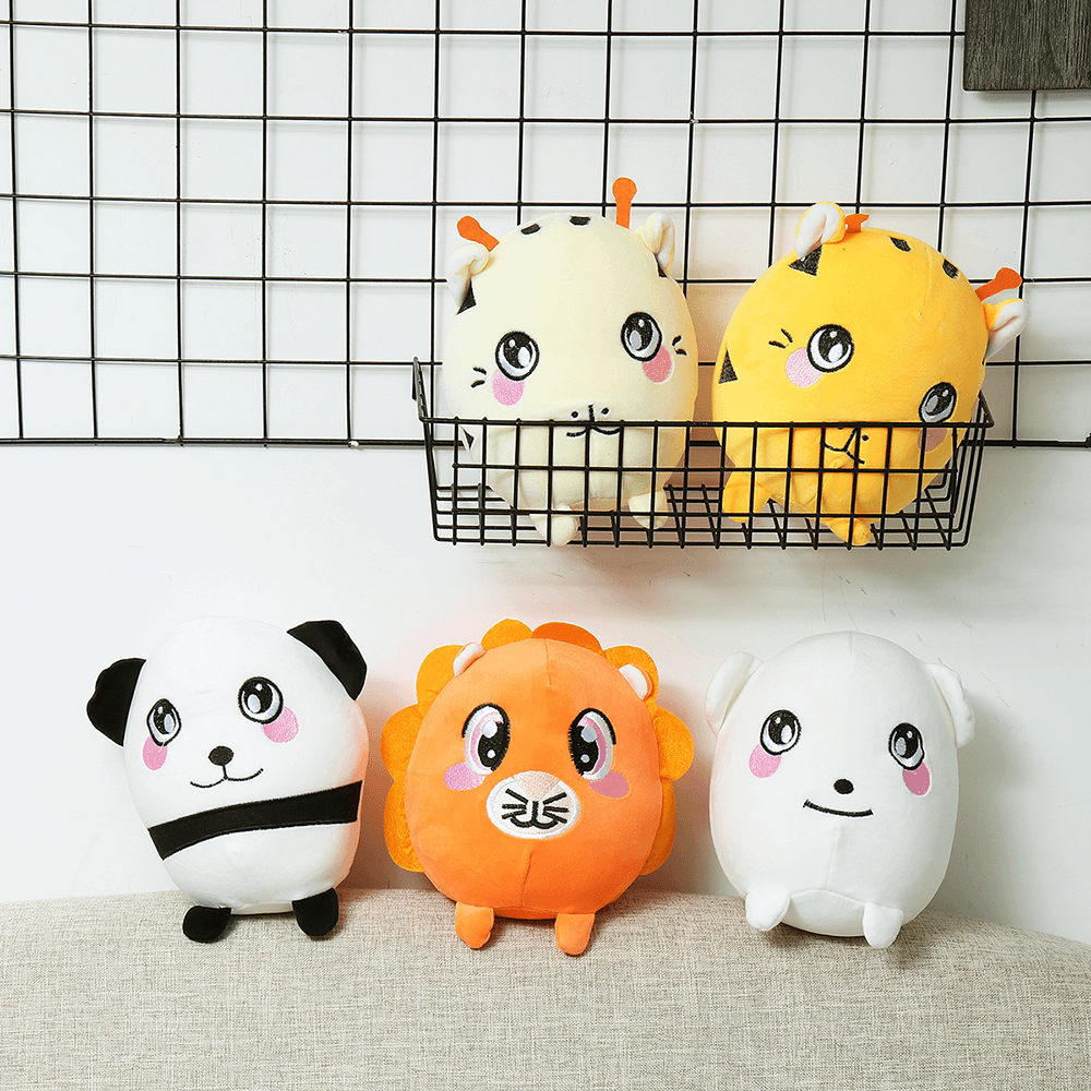 22Cm 8.6Inches Huge Squishimal Big Size Stuffed Puppy Squishy Toy Slow Rising Gift Collection - Trendha