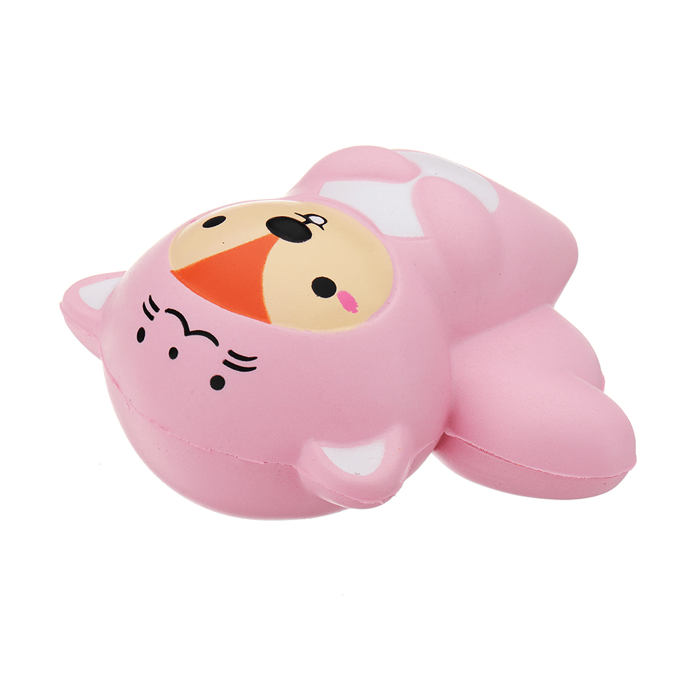 Tail Bear Squishy 10.5*11CM Slow Rising with Packaging Collection Gift Soft Toy - Trendha